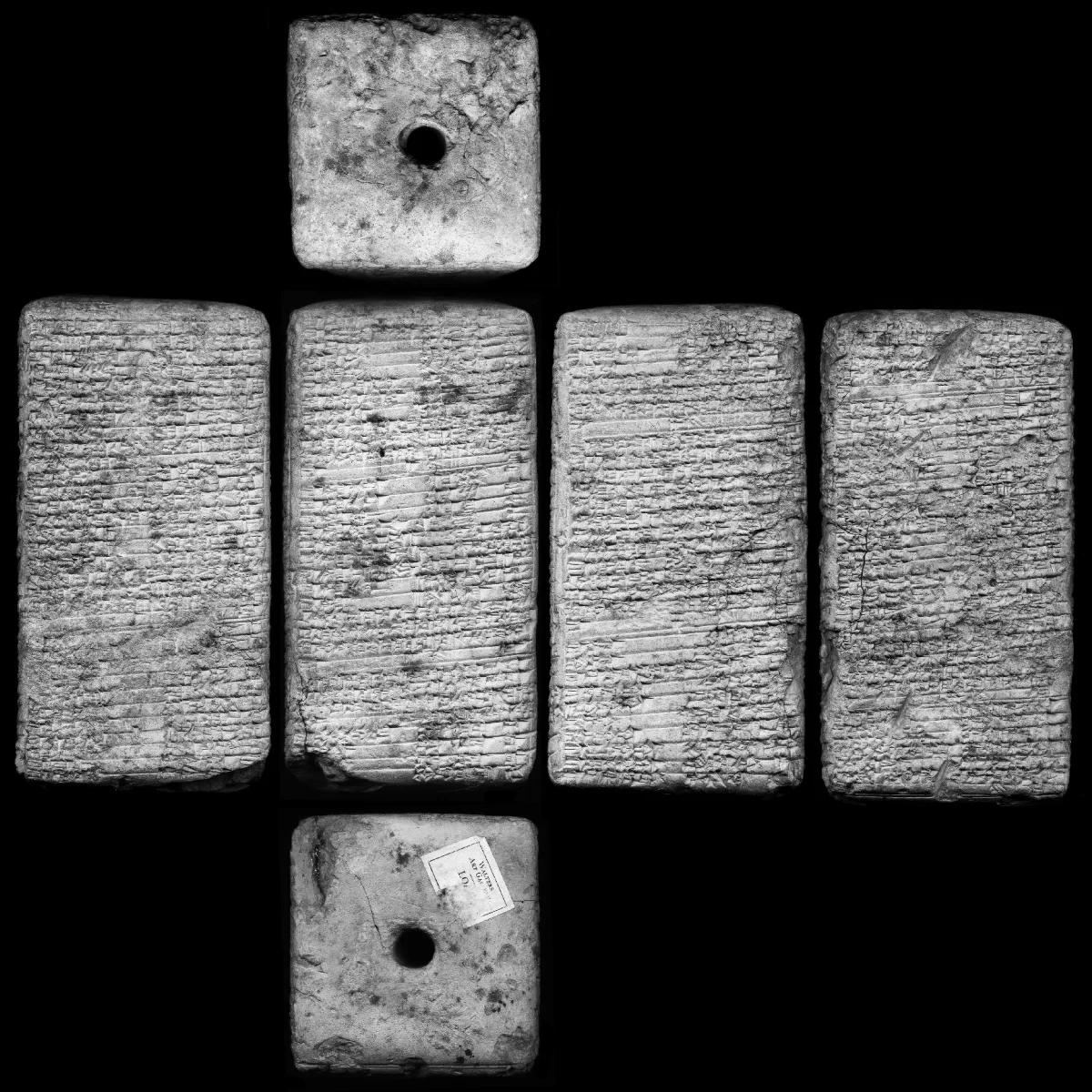 Cuneiform tablets.