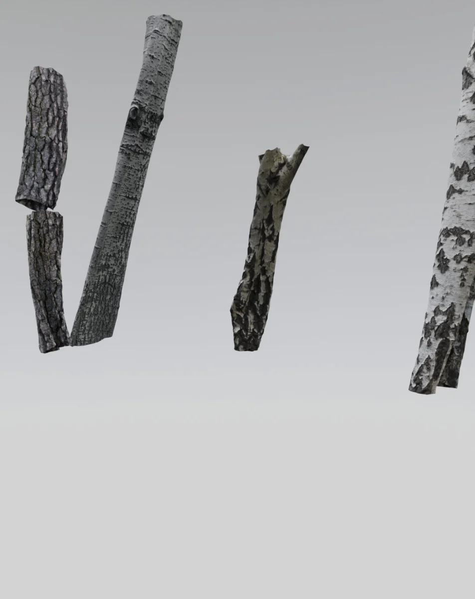 Waving trees